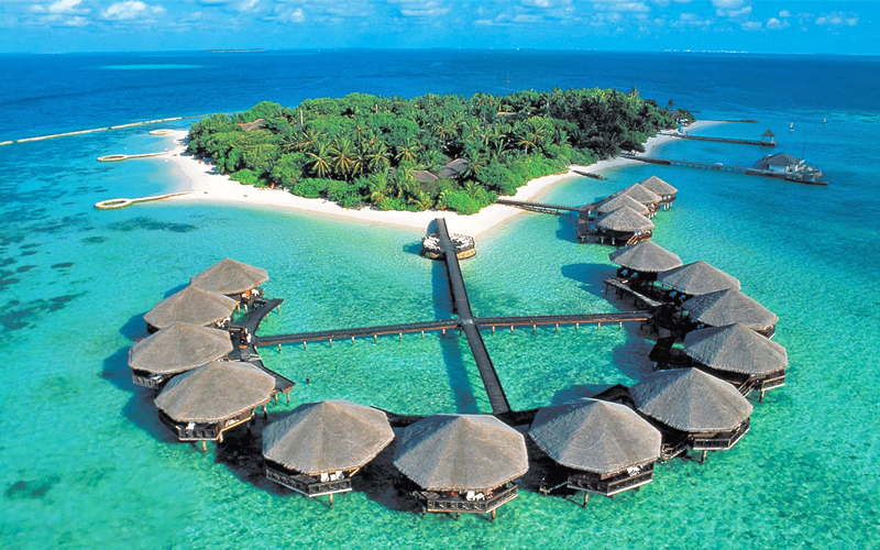 Pulau Terindah di Dunia - Maladewa
