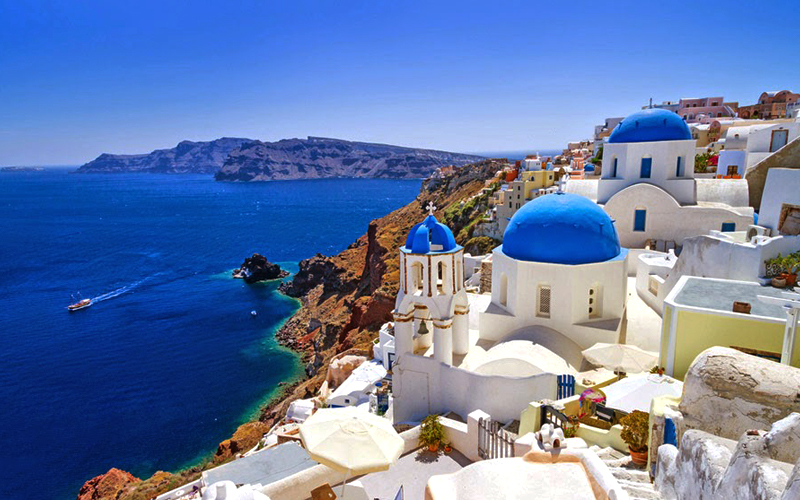 Santorini, Yunani