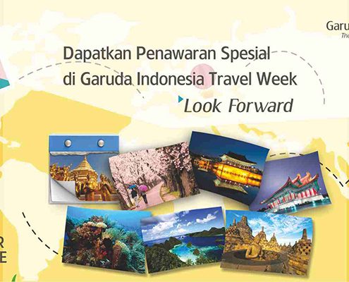 tiket garuda, garuda Indonesia, travel fair garuda