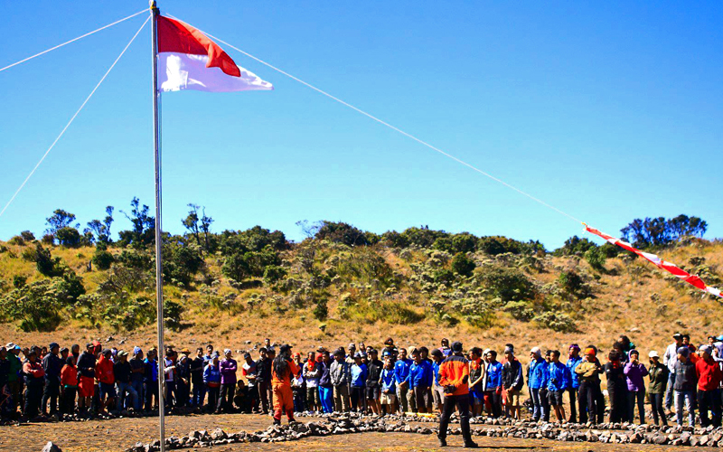 Gunung Papandayan, Garut