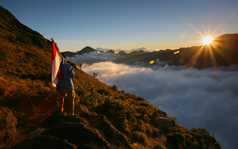 Gunung Rinjani, Lombok