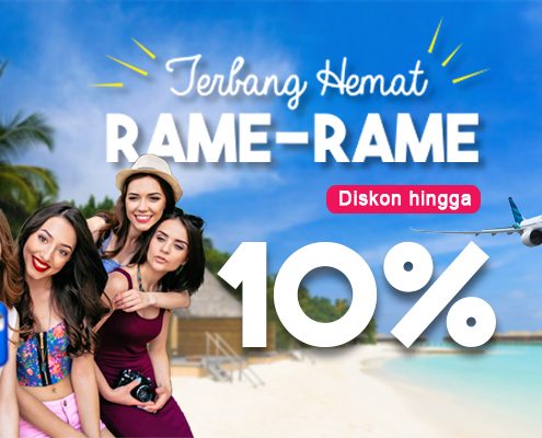 promo garuda Indonesia