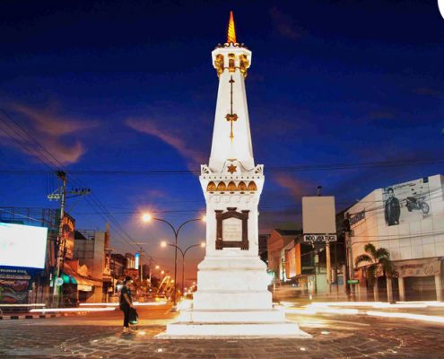 wisata malam di Jogja