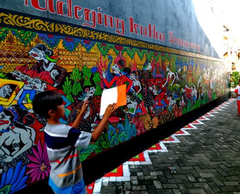 kampung batik, batik sidoarjo, batik lasem, batik pekalongan