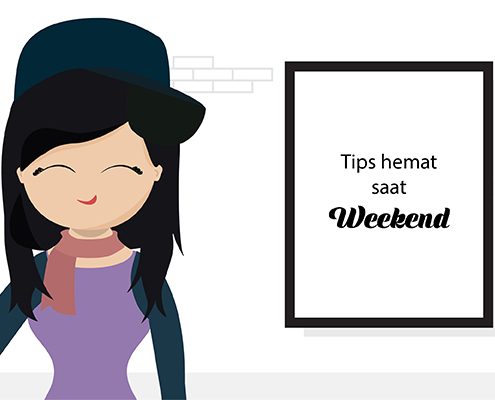 tips hemat, weekend