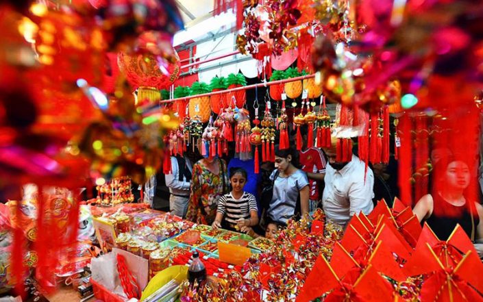 Perayaan Imlek di Luar Negeri