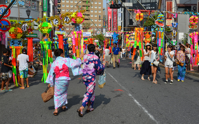 Daftar Festival Musim Panas di Jepang - Festival Tanabata