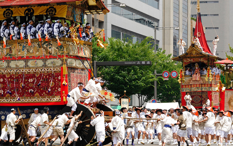 Daftar Festival Musim Panas di Jepang - Festival Gion