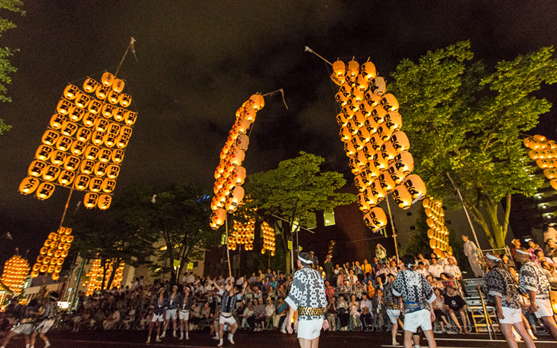 Festival Akita Kanto Matsuri 