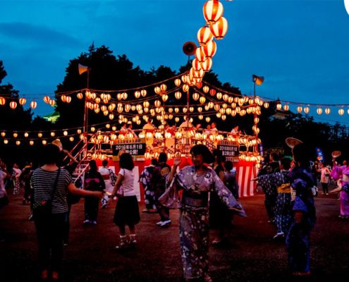 Daftar Festival Musim Panas di Jepang