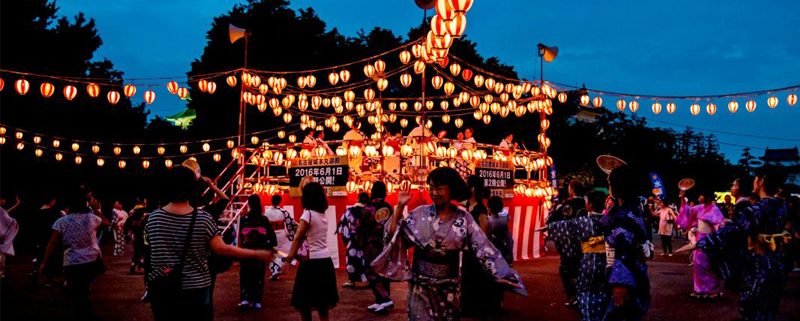 Daftar Festival Musim Panas di Jepang