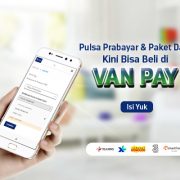 Makin Mudah Beli Pulsa Pakai VAN Pay