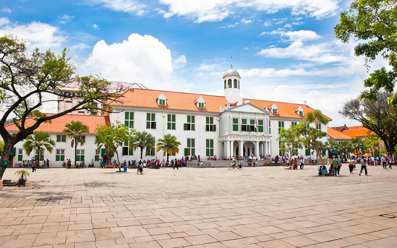 Destinasi Wisata Sejarah - Kota Tua Jakarta