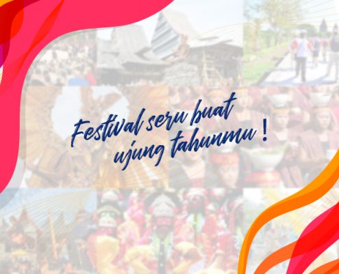 8 Festival Pariwisata Wajib Dikunjungi Tahun 2018