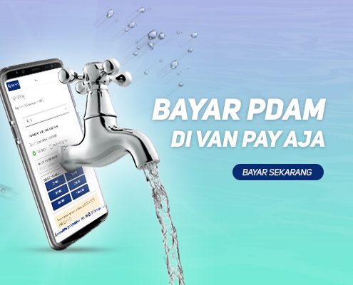 Kini Bisa Bayar PDAM di VAN PAY