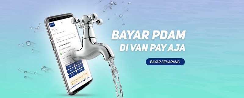 Kini Bisa Bayar PDAM di VAN PAY