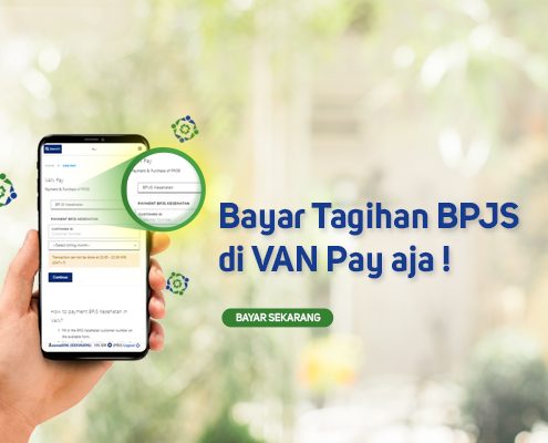 Bayar Tagihan BPJS di VAN Pay Aja