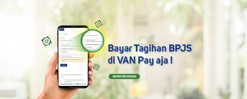 Bayar Tagihan BPJS di VAN Pay Aja