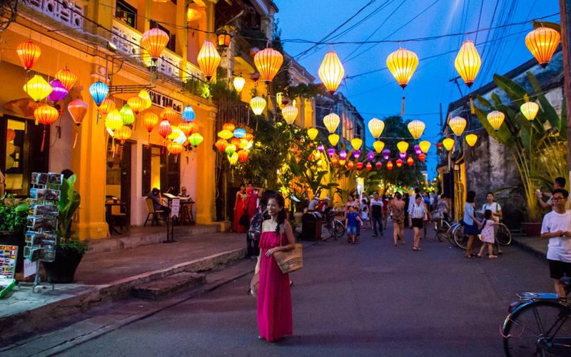 Kota Paling Berwarna di Dunia - Tua Hoi An, Vietnam