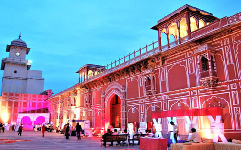 Cantiknya ‘The Pink City’ Jaipur di India