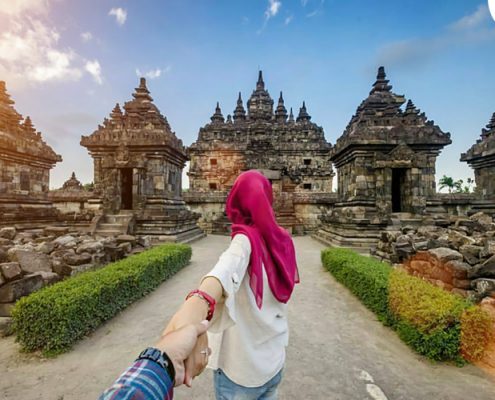 3 Tempat Wisata yang Dibangun Sebagai Bukti Cinta