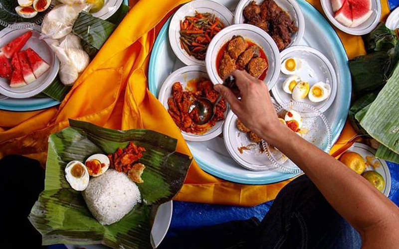 Fakta Pariwisata Indonesia - Kuliner Indonesia pun Mendunia