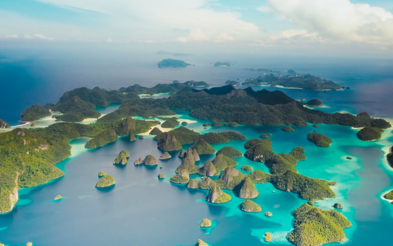 Pulau Terbaik Dunia Ada di Indonesia Lho