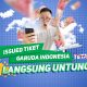 Issued Tiket Garuda Indonesia di VAN Langsung Untung
