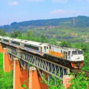 4 Kota Tujuan Mudik Terfavorit Dengan Kereta Api Lebaran