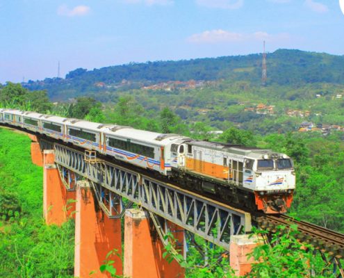 4 Kota Tujuan Mudik Terfavorit Dengan Kereta Api Lebaran