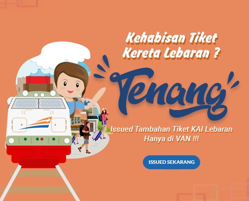 Siap-Siap Issued Tiket Kereta Tambahan Lebaran 2019!