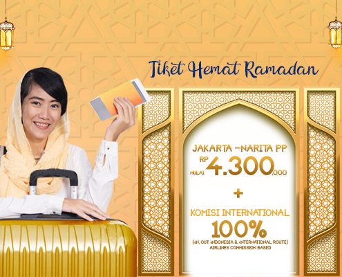 Tiket Hemat Ramadan