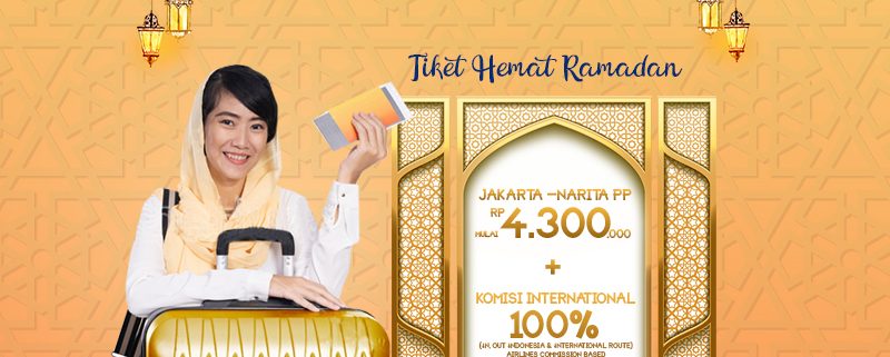 Tiket Hemat Ramadan