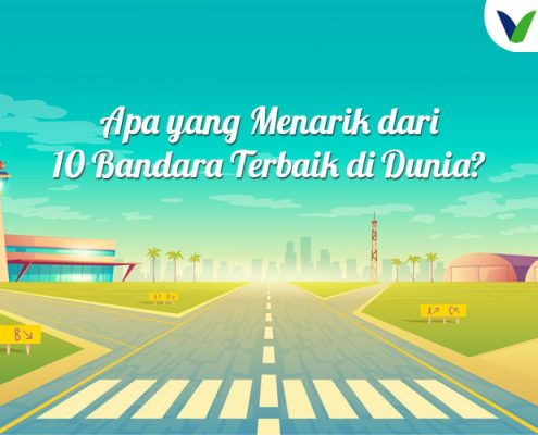 bandara terbaik