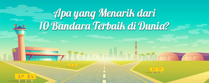 bandara terbaik