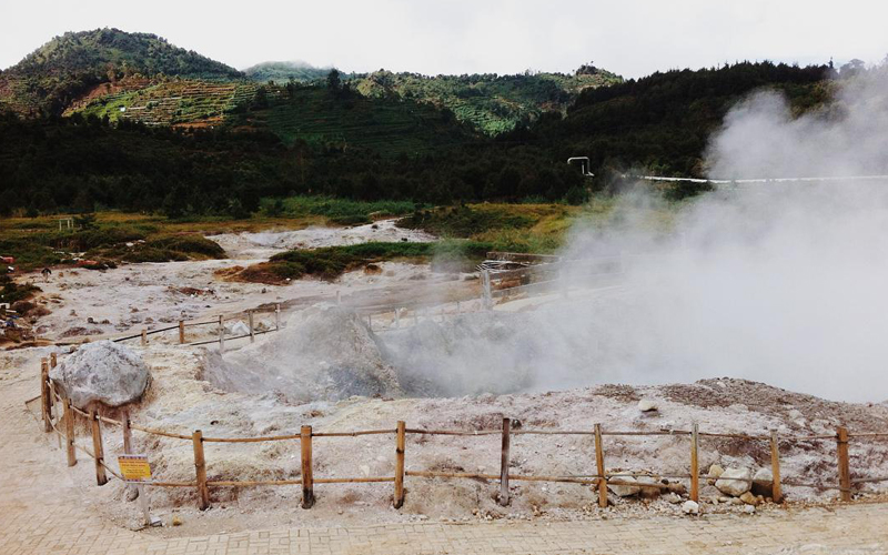 Daya Tarik Dieng