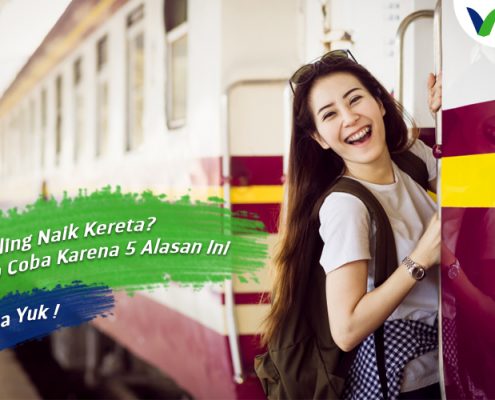 Traveling Naik Kereta Wajib Coba Karena 5 Alasan Ini