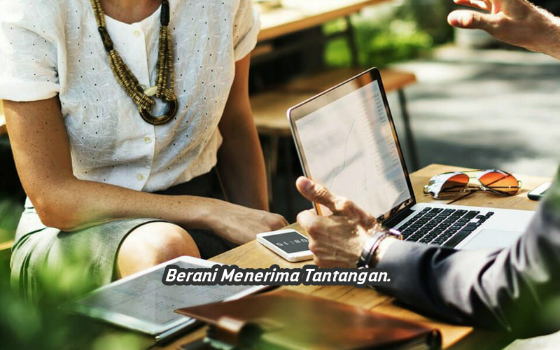 semangat bisnis