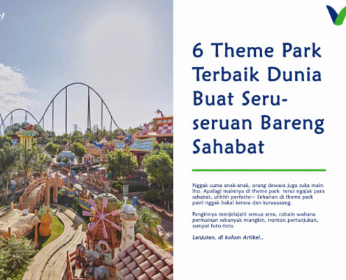 theme park terbaik