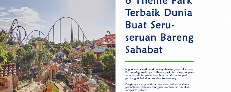 theme park terbaik