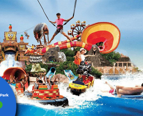 SUNWAY LAGOON THEME PARK