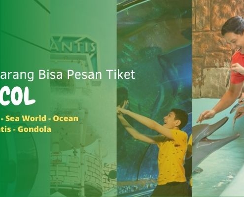 BERAGAM PILIHAN WISATA DI ANCOL JAKARTA