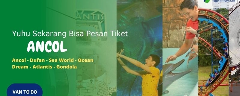 BERAGAM PILIHAN WISATA DI ANCOL JAKARTA