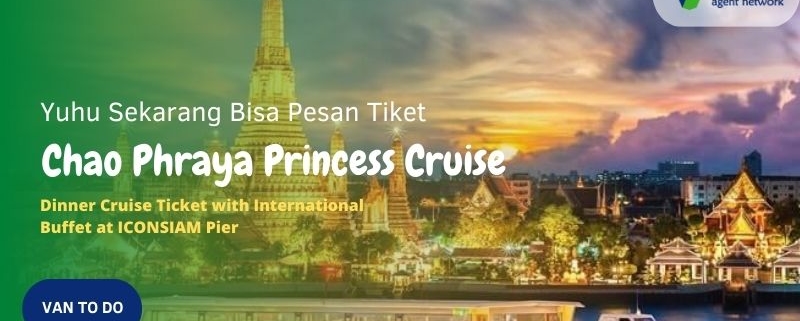 PESAN TIKET CHAO PHRAYA PRINCESS CRUISE