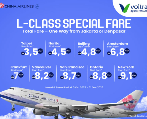 Special Fare China Airlines